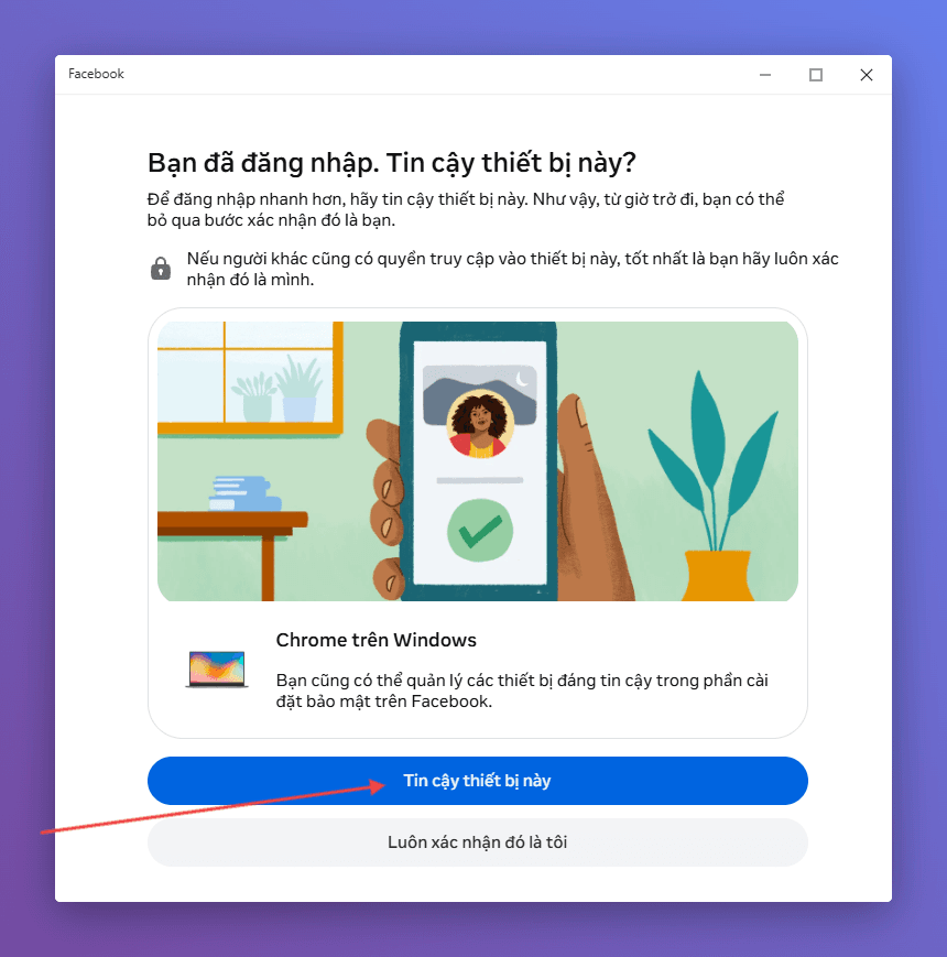 Lưu thiết bị tin cậy